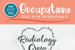 Radiology svg, radiology crew svg, radiology department Product Image 2