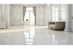 modern floor white background Product Image 1