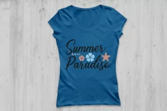 Summer Paradise Svg, Summer Svg, Beach Svg, Summer Beach Svg Product Image 3