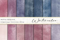 Watercolor Digital Papers Product Image 1