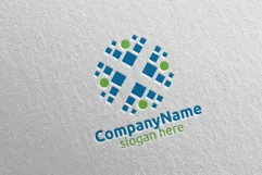 Health Care Medical Hospital Logo 61 Product Image 3