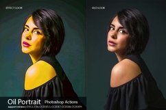 Photoshop Oil Portrait Action Product Image 1