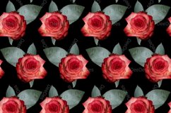 12 Seamless colorful FLOWER patterns bundle. Digital Paper Product Image 12