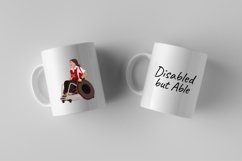 Disabled but Able Vector Illustration Product Image 2