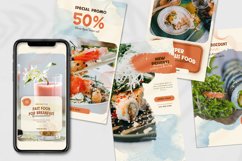 Asian Food Instagram Stories Template Product Image 6