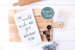 The world need who you were meant to be Craft File Product Image 2