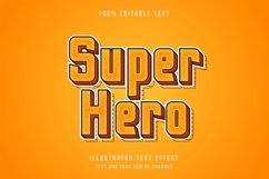 Superhero - Text Effect Product Image 1