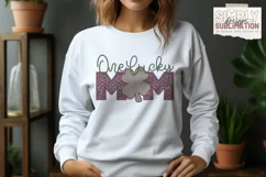 Faux Embroidery | One Lucky Mom| St. Patrick’s Day Png Product Image 2