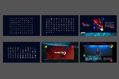 Blurry Night Innovative - Unique Keynote Product Image 6