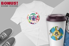 Tumbler Sublimation Design Bundle. Valentine's Skinny 20 oz Product Image 18