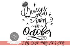 Queens are born in October Product Image 1