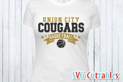 Basketball SVG | Basketball Template 0031 | Shirt Design Product Image 2