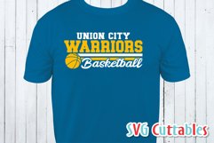 Basketball SVG | Basketball Template 0027 | Shirt Design Product Image 3