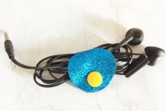 Ear bud wraps template svg png dxf ai files Product Image 1
