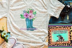 Bloom Where You&#039;re Planted Sublimation Download Product Image 1