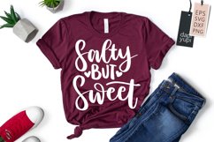 Girl Power Quotes, Salty But Sweet Product Image 1