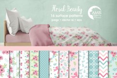 Floral Beauty patterns, Floral papers AMB-1376 Product Image 1
