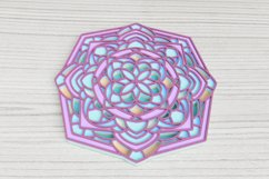 Mandala laser cut file - Layered Mandala Product Image 2