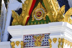 pagoda near naiharn beach, phuket, thailand Product Image 1