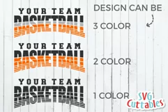 Basketball SVG | Basketball Template 0040 | Shirt Design Product Image 3