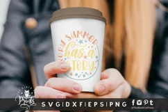 Every Summer Has A Story SVG | Summer SVG | Summer Cut File Product Image 3