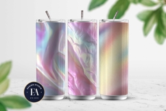 Holographic Pastel Digital Paper, Iridescent Texture Product Image 2