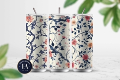 Ornamental Floral Pattern| Elegant Floral Texture Product Image 2