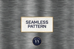 Silver Metallic Texture |Brushed Metal Background Product Image 3