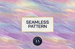 Holographic Pastel Digital Paper, Iridescent Texture Product Image 3