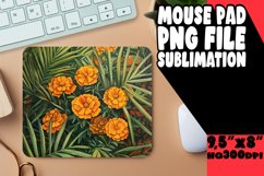 Stunning Oil Flower Design for Round PNG Product Image 1