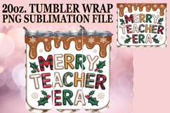 SERENE NIGHTS 20oz TUMBLER WRAP, Teacher Product Image 1