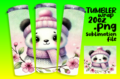Custom Tumbler Wrap Design , Cute Animals Product Image 1