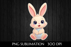 Charming Easter Bunny Product Image 1
