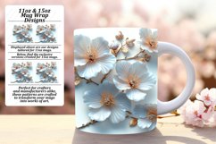 Exquisite 3D Flower Mug Collection Product Image 1