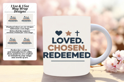 Enchanting 15oz Mug Wrap Png Template , Religious Product Image 1