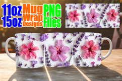 Garden Glam Mug Wrap - Sublimate Charm Product Image 1