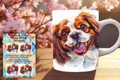 Quirky Funny Dog Lover&#039;s Delightful Joyful Mug - 11oz/15oz Product Image 1