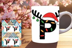 Custom 11oz Mug Wrap Png Artwork , Christmas Product Image 1