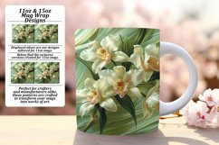 Flower &amp; Stripe Mug Wrap - Blossom Marvel Product Image 1
