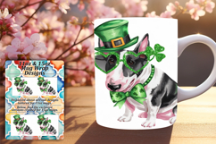 Charming 15oz Mug Wrap Png Artwork , St Patrick Product Image 1