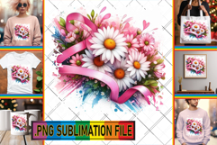 Radiant TOTE BAG Art Ideas, Flowers Product Image 1