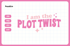 Y2K Sassy Girl Baby Tee Quote - Bratcore | Plot Twist Product Image 3