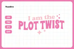 Y2K Sassy Girl Baby Tee Quote - Bratcore | Plot Twist Product Image 3
