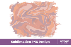 Retro Background Png Fluid Marble Paper Sublimation Bundle Product Image 6