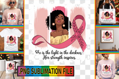 Playful PNG Art for TSHIRTS, Cancer Product Image 1