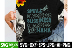 Small Business Mama Svg Design | Small Business Svg Design Product Image 2