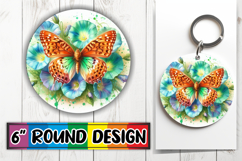 Playful Circle Designs for Gifts, Butterfly Product Image 1