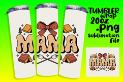 GREAT GIFT 20oz Tumbler Wrap , Mama Product Image 1