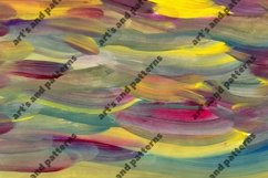 Picturesque orange Yellow-red oil painting texture Product Image 2