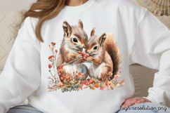 Mothers Day Animals Clipart PNG Product Image 1